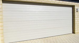 Cream Colour Garage Roller Door