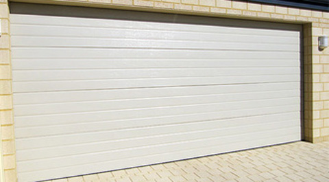 Cream Colour Garage Roller Door