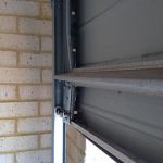 Broken Internal Garage Roller Door Side Bracket