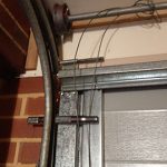 Broken Internal Garage Door Opening Wires