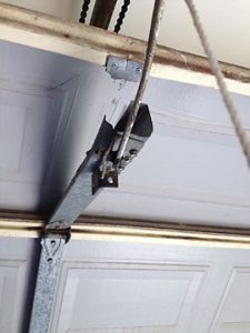 Broken Garage Roller Door Hinge Opener
