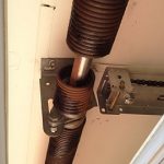 Broken Rusty Garage Roller Door Springs