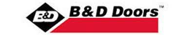 B & D Roller Doors Logo